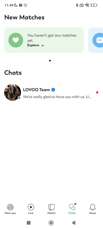 LOVOO for Android - Connect with People Nearby