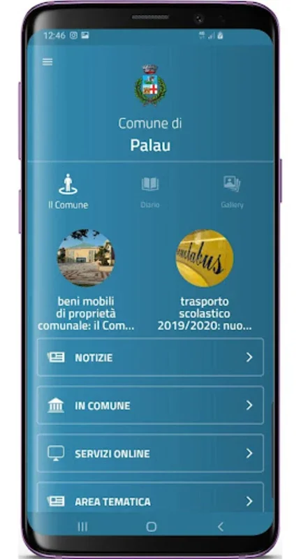 MyPalau for Android: Simplifying Government Interactions for Palau Residents