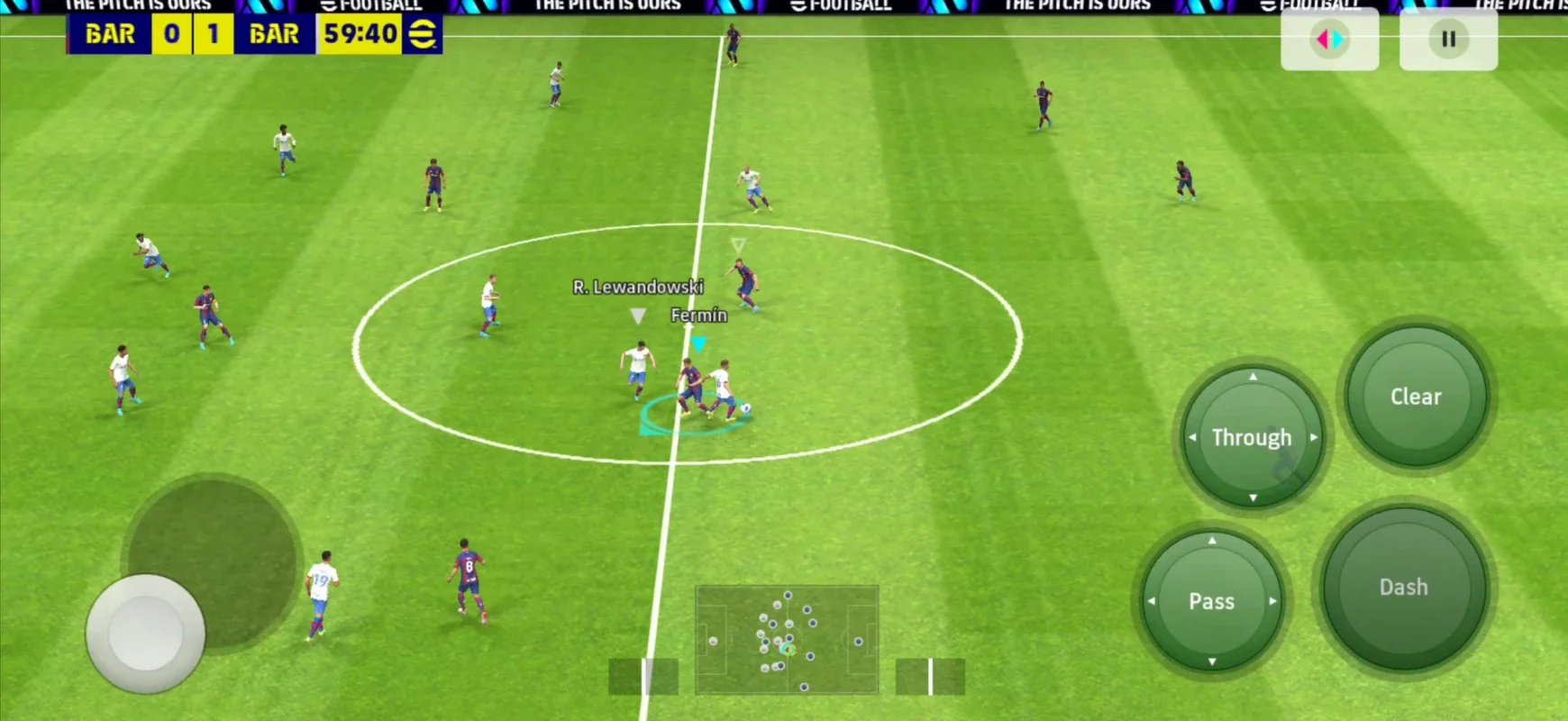 eFootball PES 2025: The Ultimate Android Soccer Experience