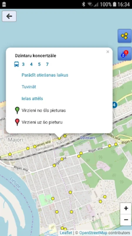 Jūrmalas Autobusu Satiksme for Android - Seamless Commuting