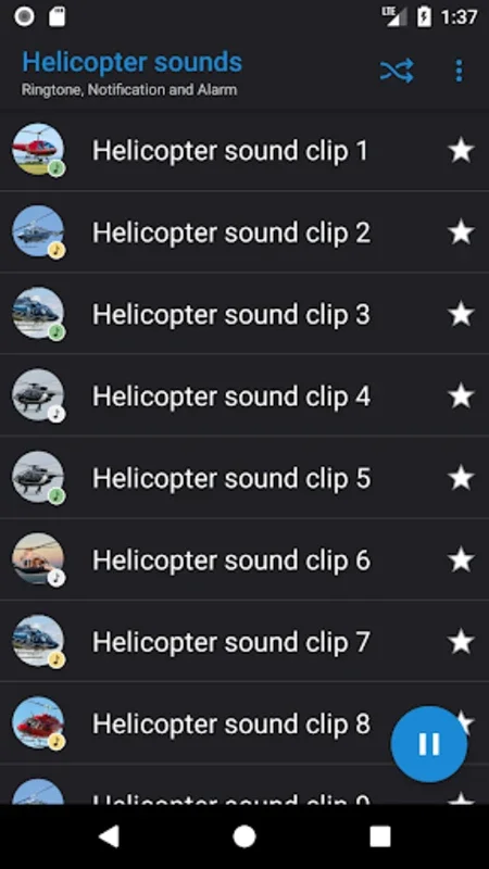 Appp.io - Helicopter sounds for Android: Immersive Audio