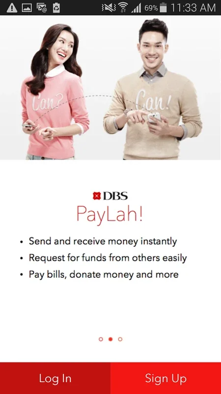 DBS PayLah! for Android - Simplify Your Daily Transactions