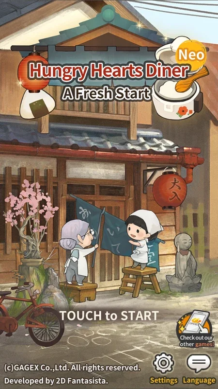 Hungry Hearts Diner Neo for Android - Run a 1970's Japanese Restaurant