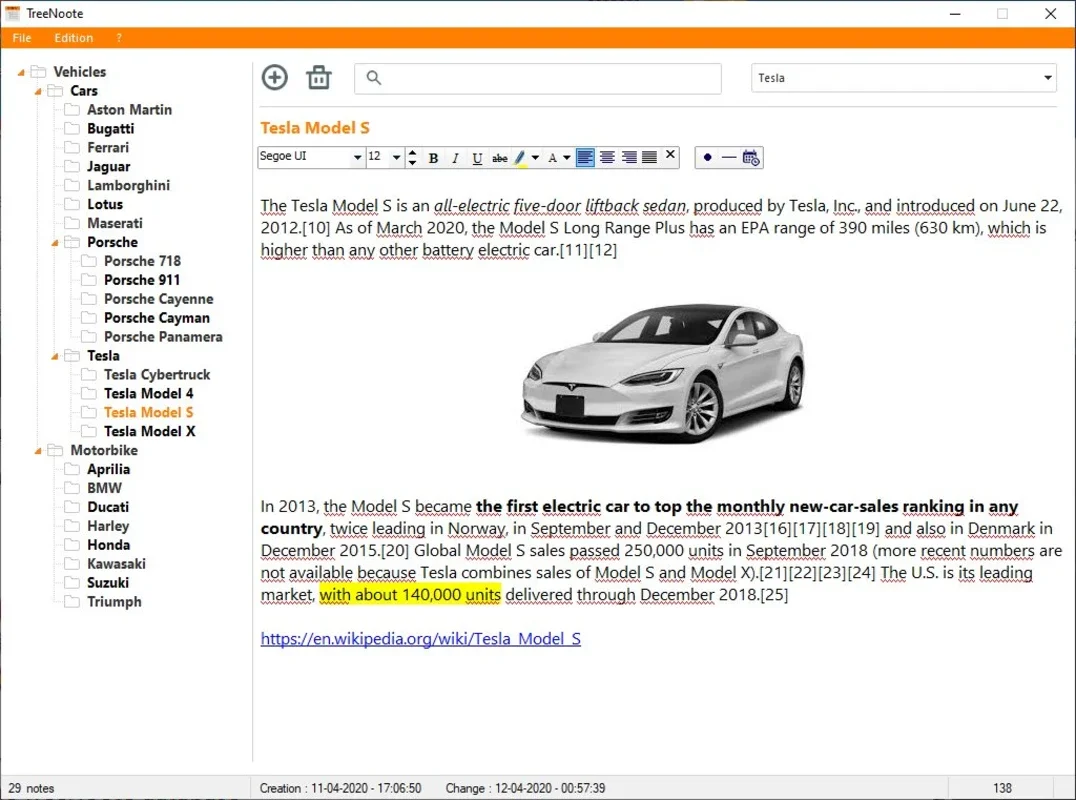 TreeNoote for Windows: Simplify Your Note-Taking