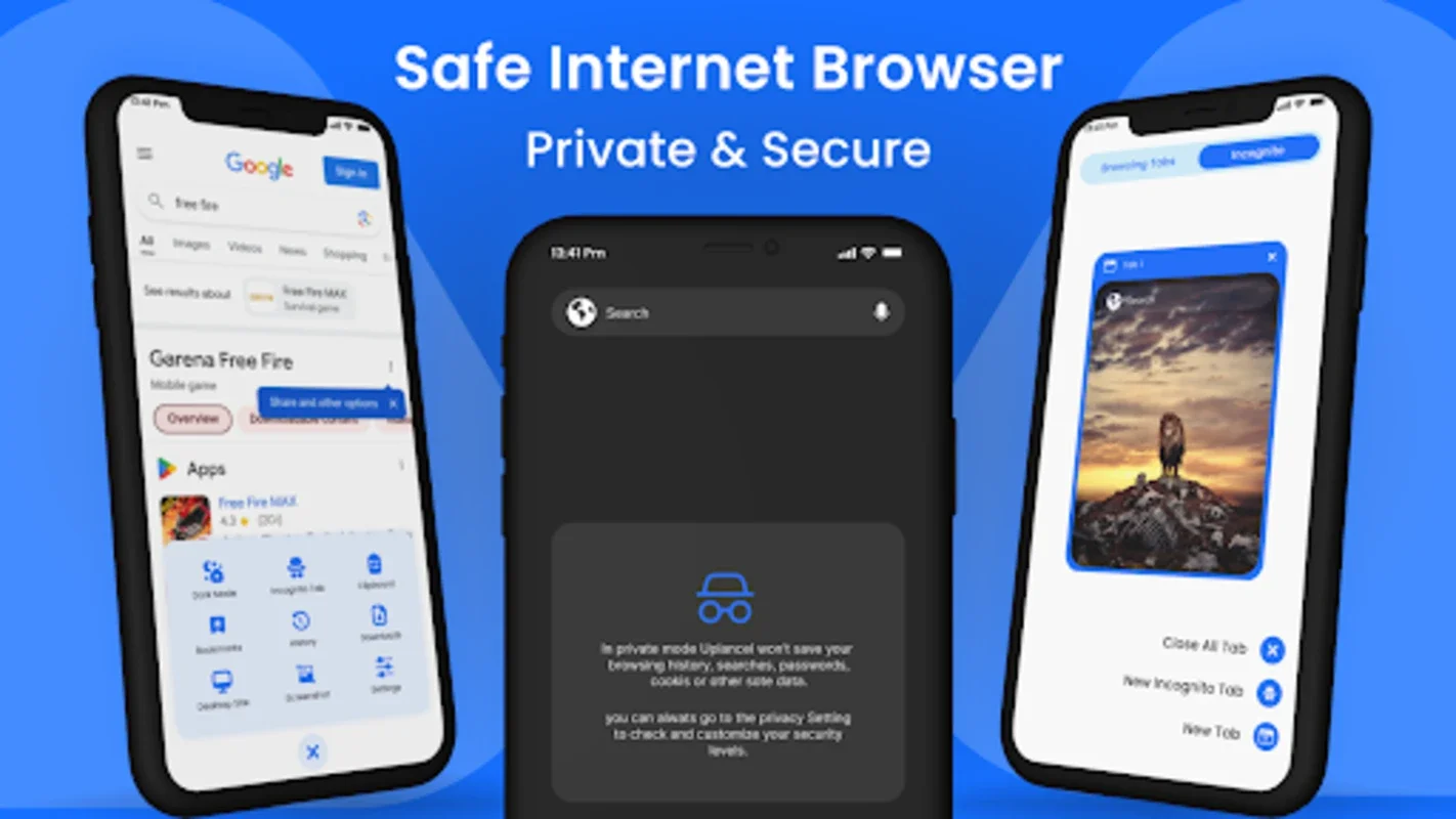 Safe Browser for Android: Fast, Secure & Private