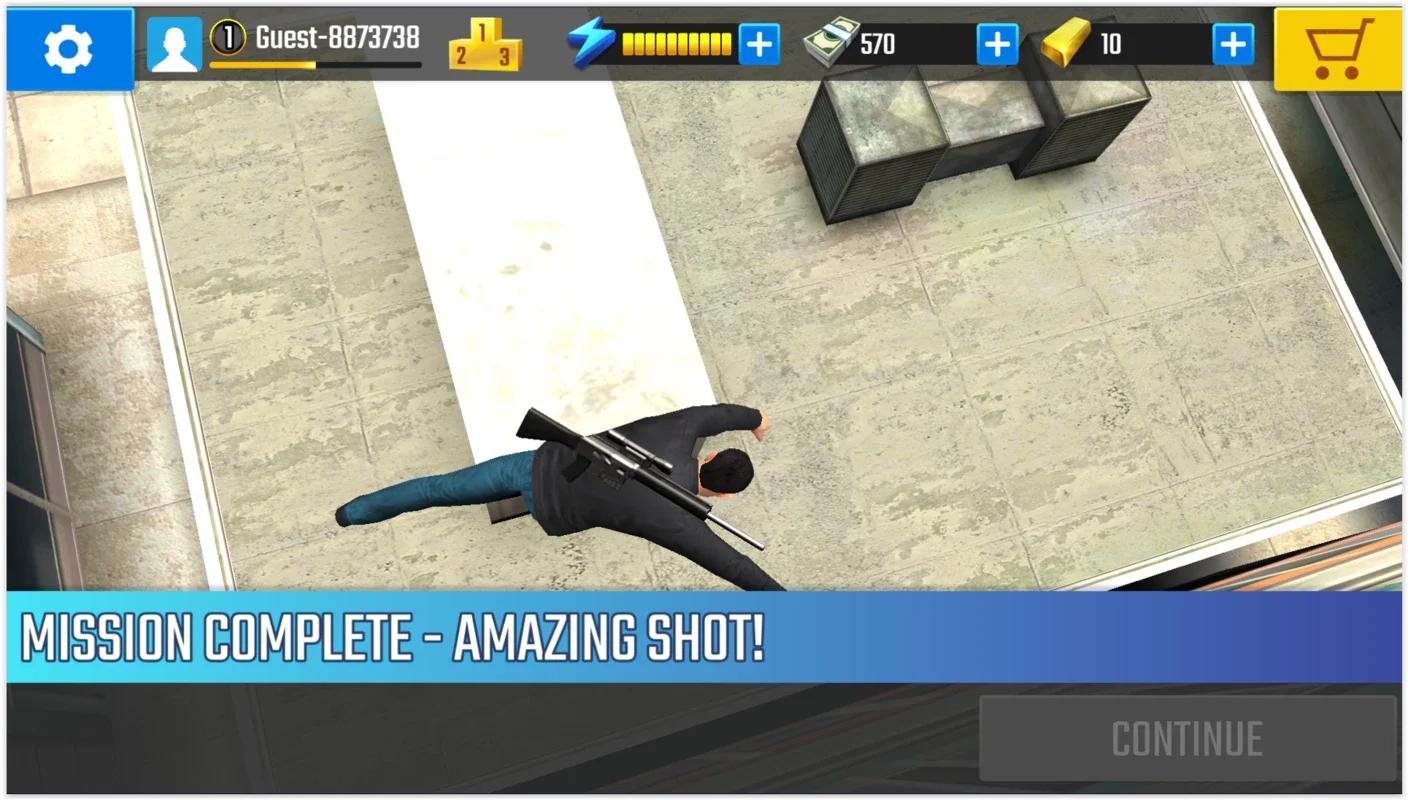 Pure Sniper for Android: Shoot from Rooftops and Prove Your Skills