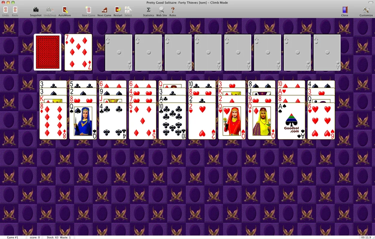 Pretty Good Solitaire for Windows - Unbeatable Solitaire Experience