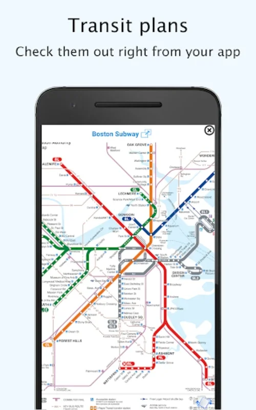 Boston Transit for Android - Navigate Boston Public Transit Offline