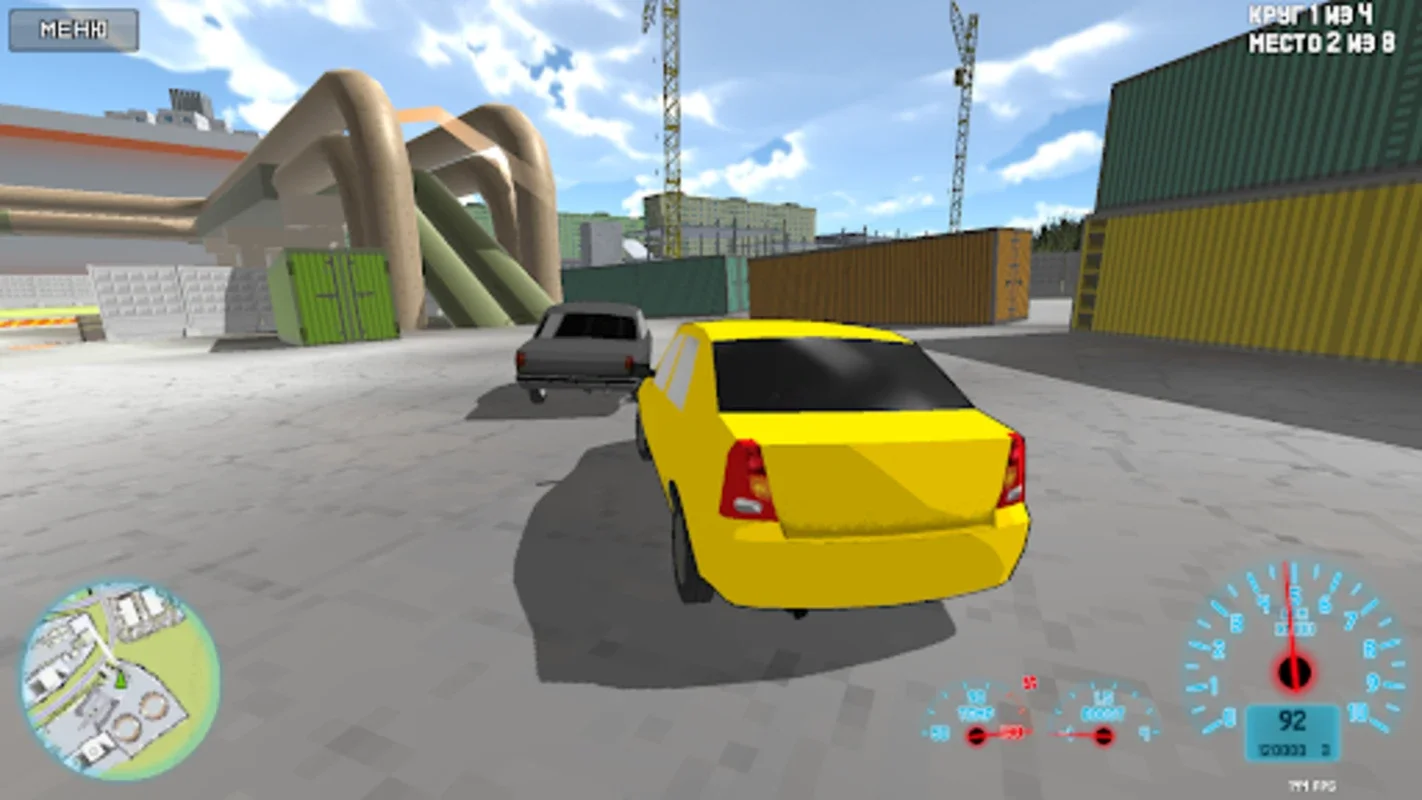 Pix-drive Racing for Android - Customize and Race in a Dynamic World