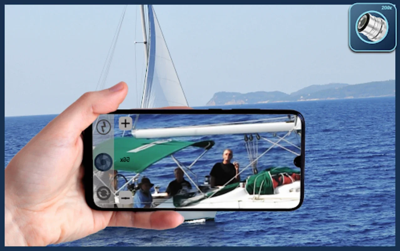 Mega Zoom Camera - 200x for Android - No Downloading Required