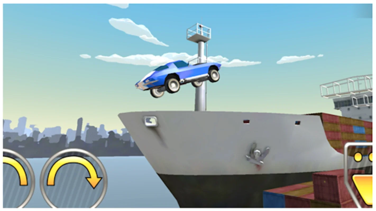 Mega Ramp Car 3D for Android - Thrilling Racing Game