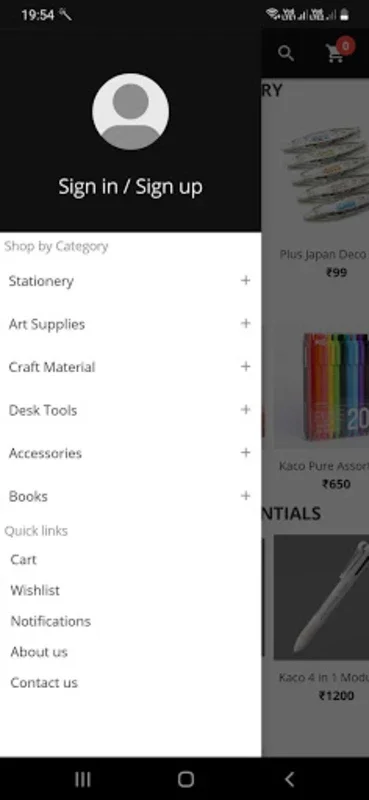 SCOOBOO for Android: Premier Stationery Shopping