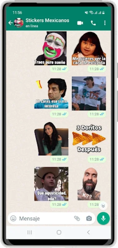 Mexican Stickers for Android - Vibrant Sticker Collection