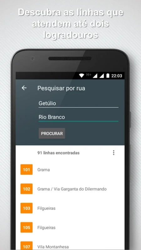 Busão JF for Android - Convenient Transport App