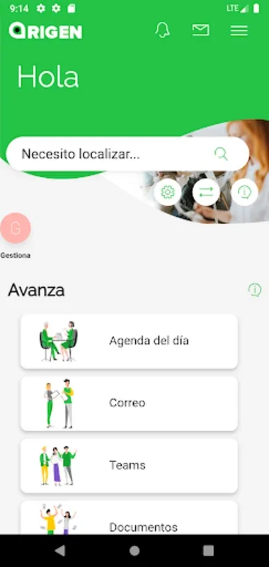 Origen for Android - Streamline Spanish Cancer Assoc's Workflow