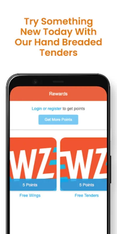 Wing Zone for Android - Download the APK for Quick Wing Ordering