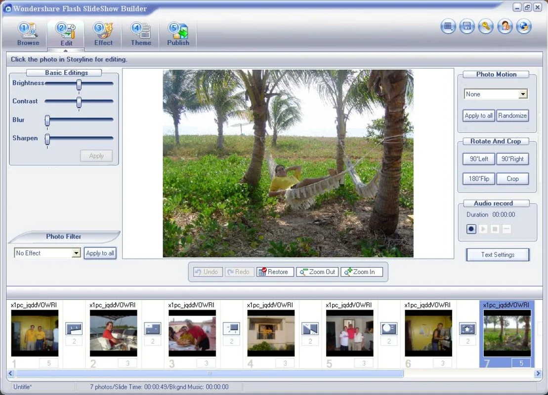 Flash Slideshow Builder for Windows - Create Stunning Slideshows