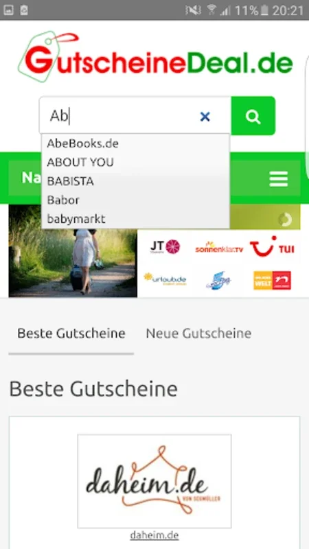 Gutscheine & Deals App for Android - Maximize Savings