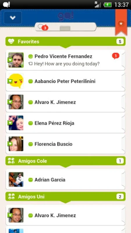 Go!Chat for Facebook on Android: Effortless Messaging with Friends