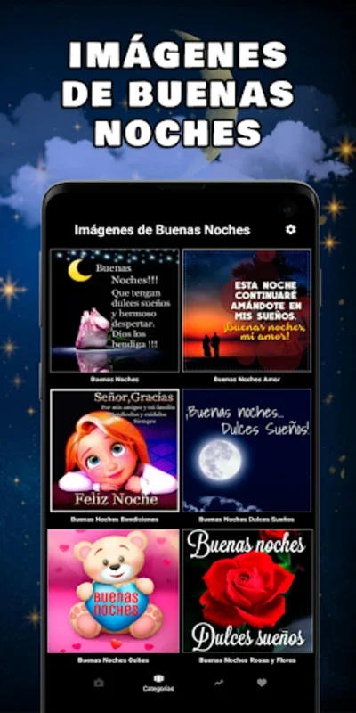 Imágenes Buenas Noches for Android - Enhance Your Bedtime