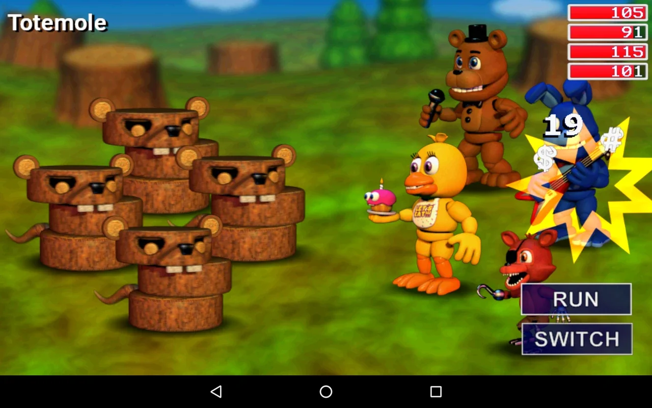 FNaF World for Android: A Fun RPG Adventure