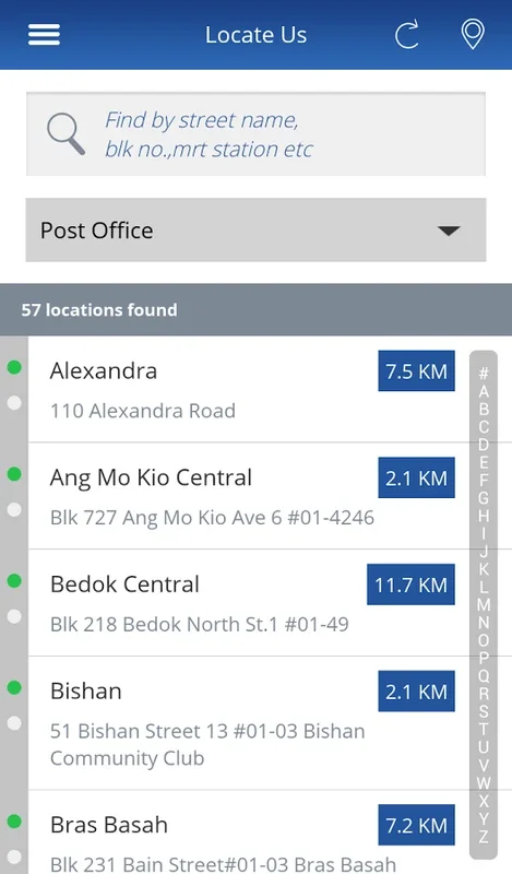 SingPost for Android: Simplify Parcel Tracking