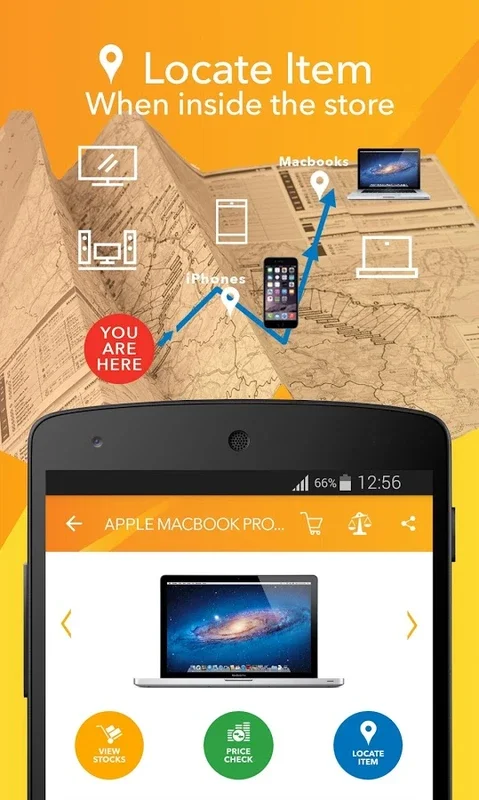 Sharaf DG for Android - Shop Electronics at Your Fingertips