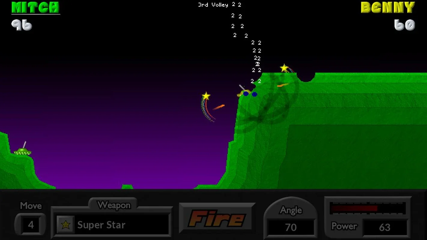 Pocket Tanks for Android: A Fun - Filled Artillery Game