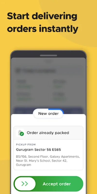 Blinkit Onboarding App for Android - Start Earning Quickly