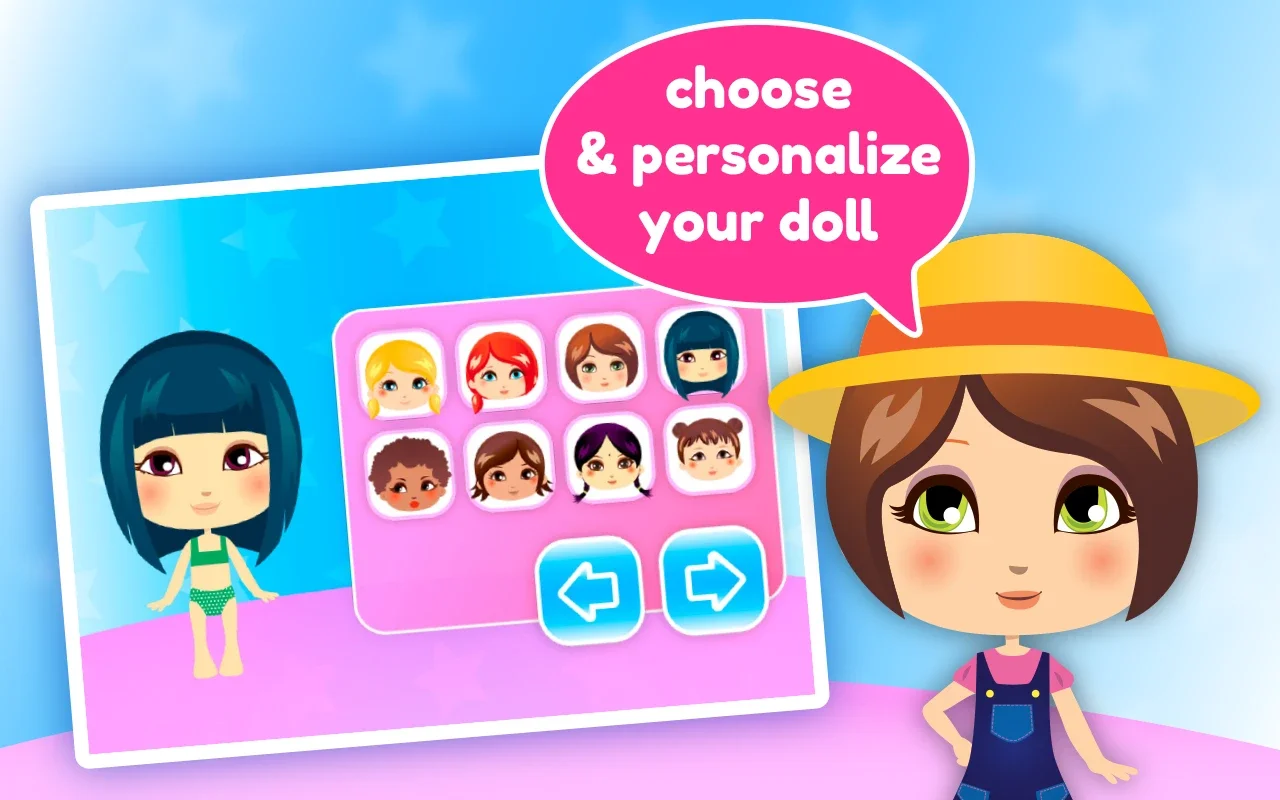 Dress up Dolls for Android - Unleash Your Style