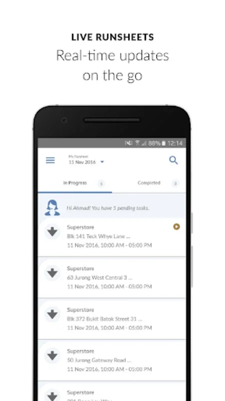 VersaDrive™ for Android - Streamline Logistics with This App