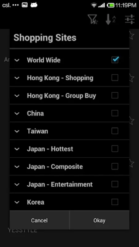 Shopping Browser for Android - Simplify Your Shopping