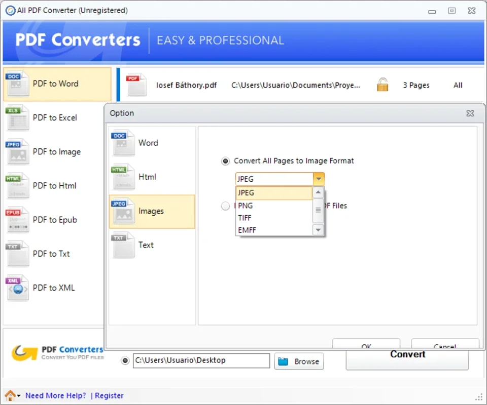 All PDF Converter for Windows - Convert PDF to Any Format