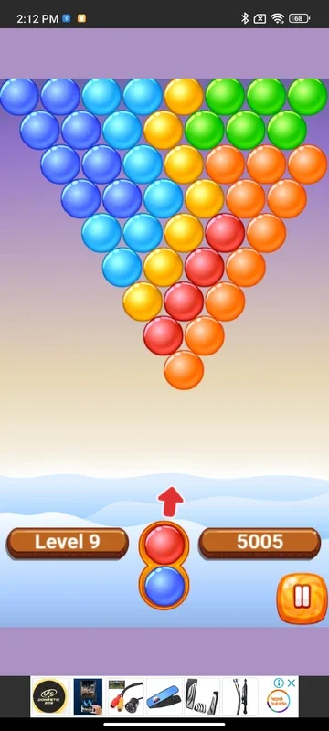 Sky Bubble Shooter for Android: Addictive Fun