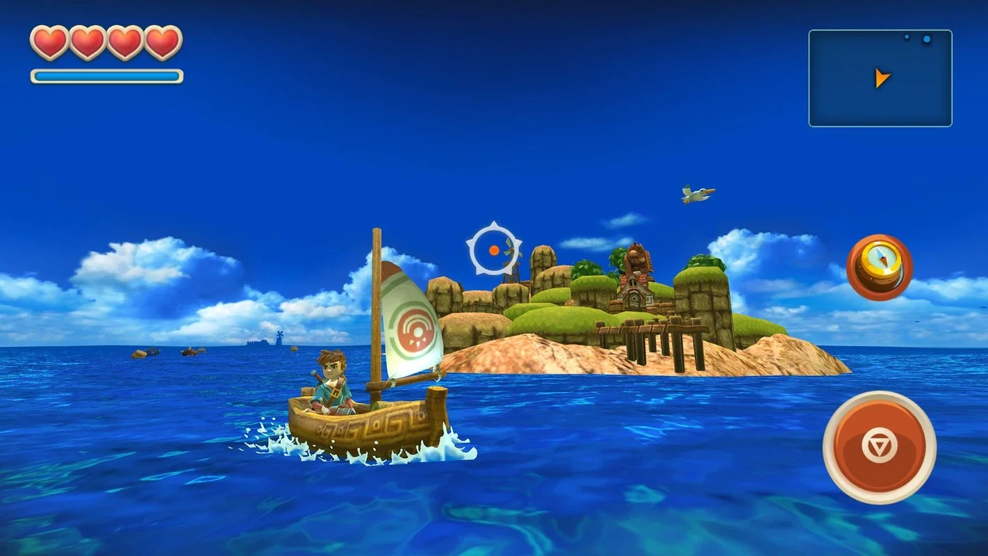 Oceanhorn for Android - Zelda-like RPG Experience