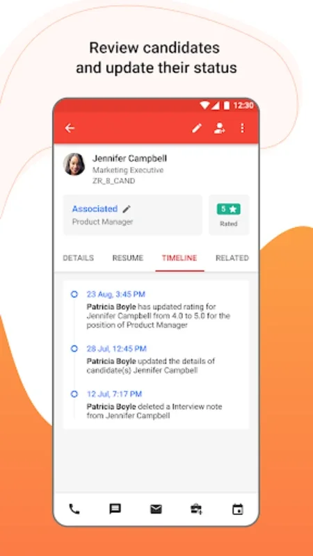 Zoho Recruit for Android: Streamline Hiring