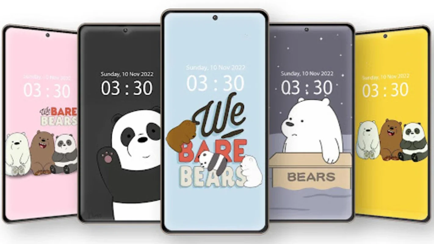 Bear Wallpaper Cute 4K for Android - No Downloading Needed