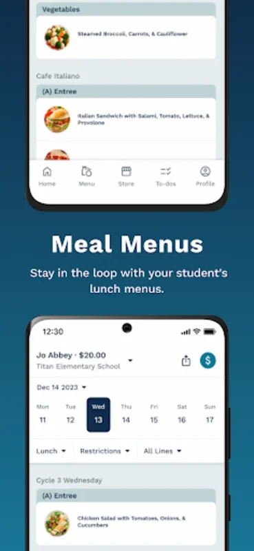 LINQ Connect for Android - Simplifying School Meal and Payment Management