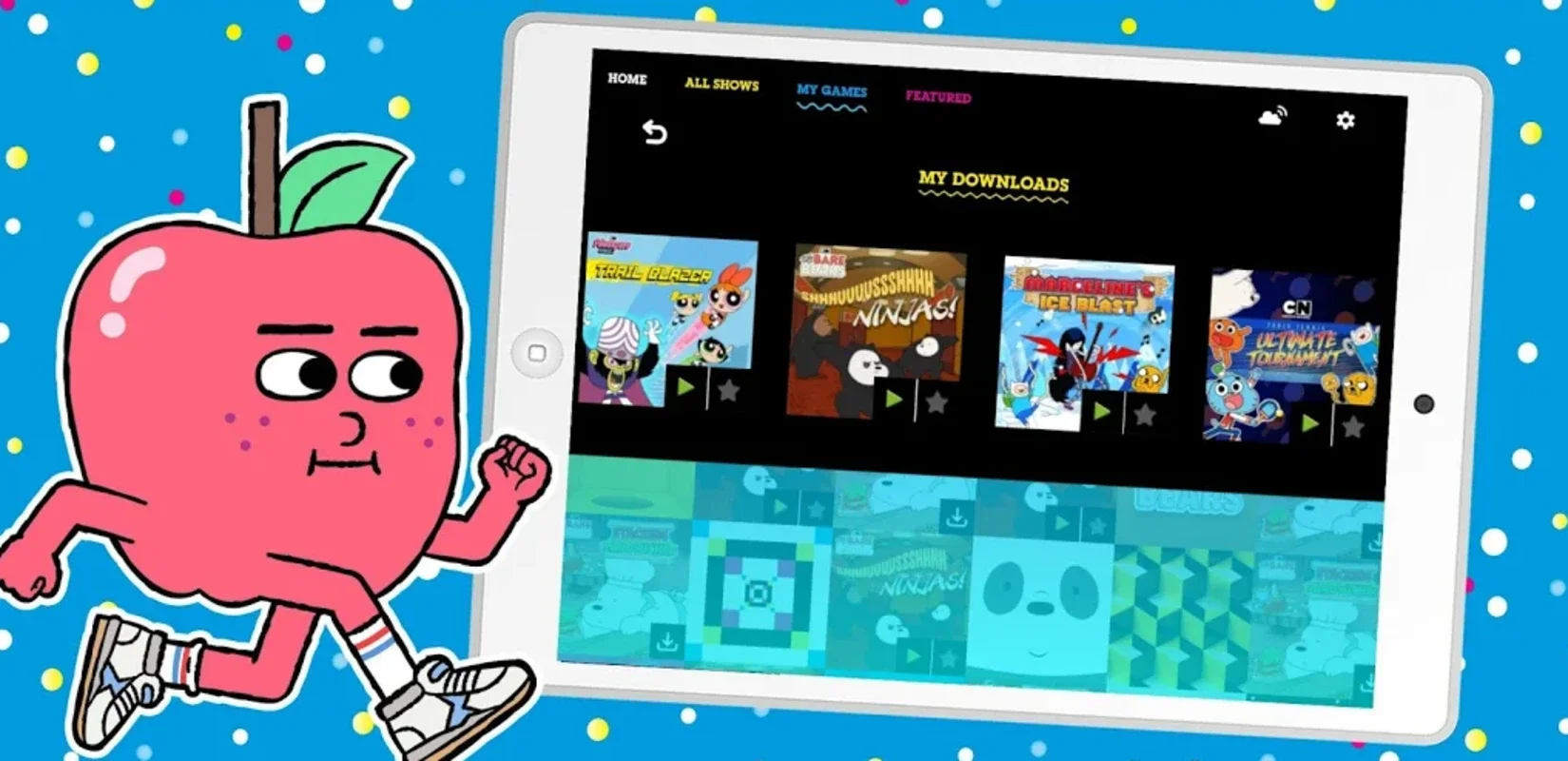 Cartoon Network GameBox for Android - Diverse Mini-Games Galore