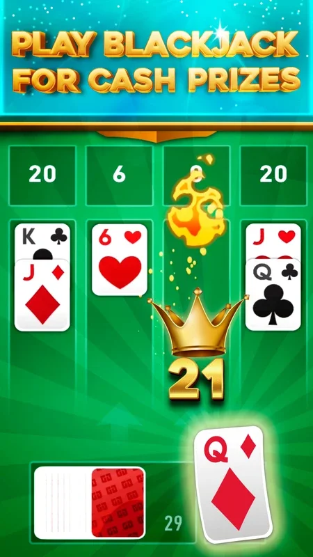 BlackJack 21 for Android - Enjoy PvP Blackjack Games