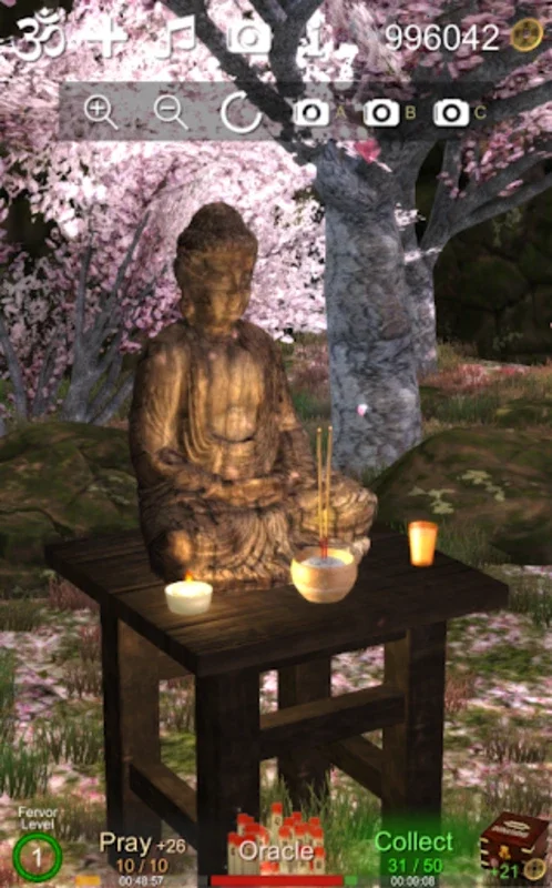 Buddhist Pocket Shrine for Android - Enhance Meditation