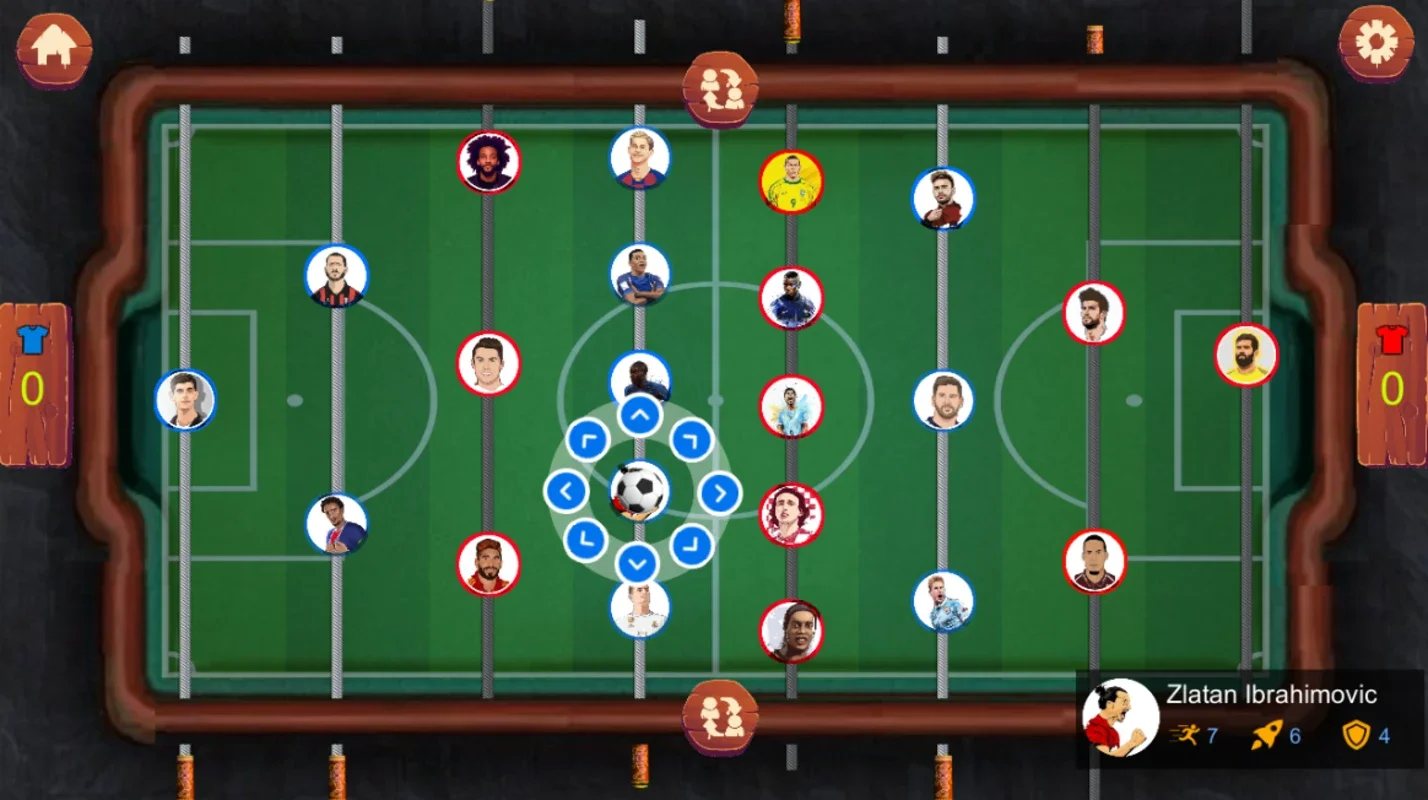 Futbolín for Android - Enjoy Table Soccer on Your Device