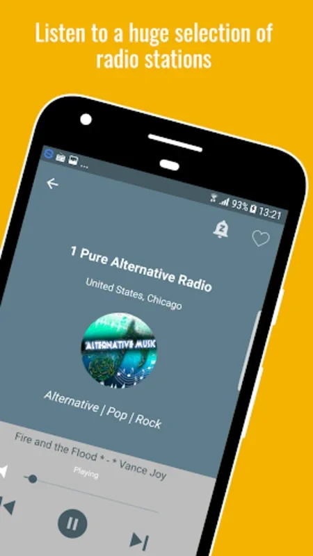 Alternative Rock Radio for Android - Unleash the Music