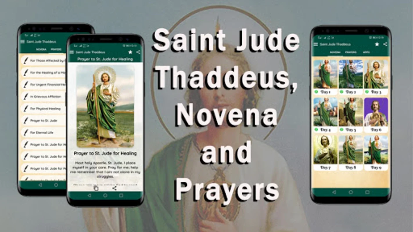 Novena St. Jude Thaddeus for Android: Spiritual Prayers for Hope