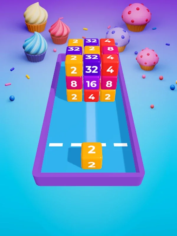 Cubit 2048 for Android - Engaging Puzzle Game