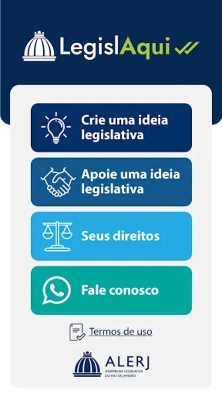 LegislAqui for Android - Empowering Brazilian Democracy