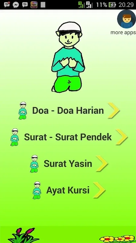 Doa Harian for Android - A Spiritual Aid