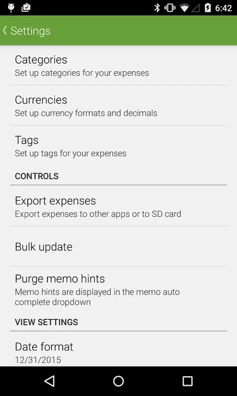 Hello Expense for Android - Streamlined Expense Tracking