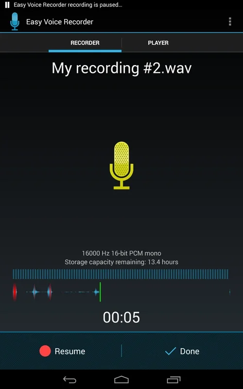 Easy Voice Recorder for Android: Simple and Effective Audio Recording