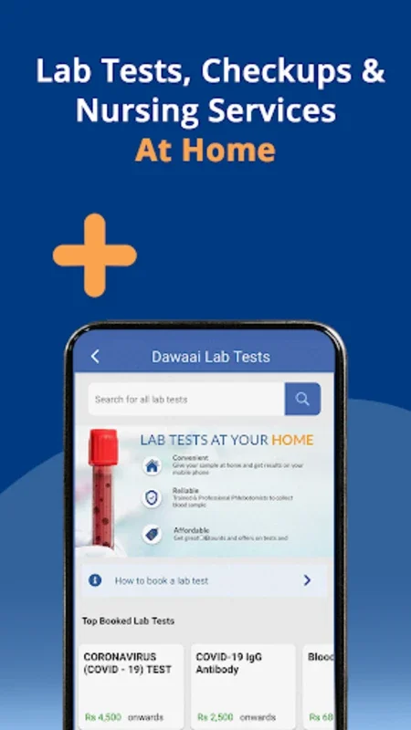 Dawaai for Android - Comprehensive Healthcare Solution